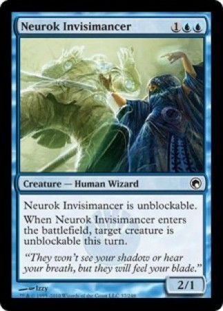 Neurok Invisimancer Scars of Mirrodin Singles Neurok Invisimancer Scars of Mirrodin Singles