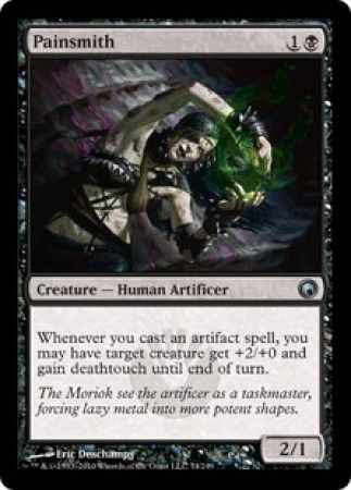 Painsmith Scars of Mirrodin Singles Painsmith Scars of Mirrodin Singles
