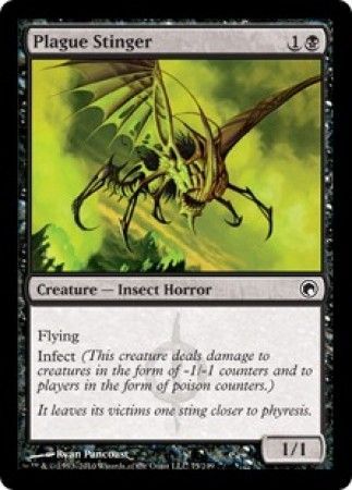 Plague Stinger Scars of Mirrodin Singles Plague Stinger Scars of Mirrodin Singles