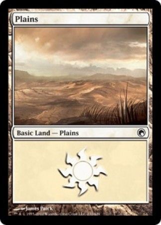 Plains 232 Scars of Mirrodin Singles Plains 232 Scars of Mirrodin Singles