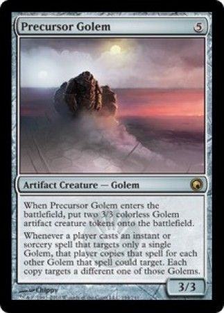 Precursor Golem Scars of Mirrodin Singles Precursor Golem Scars of Mirrodin Singles