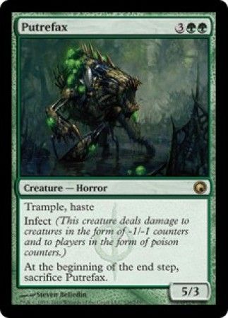 Putrefax Scars of Mirrodin Singles Putrefax Scars of Mirrodin Singles