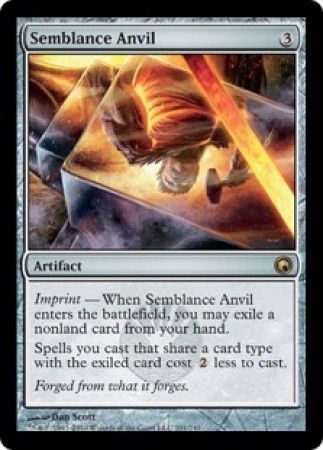 Semblance Anvil Semblance Anvil