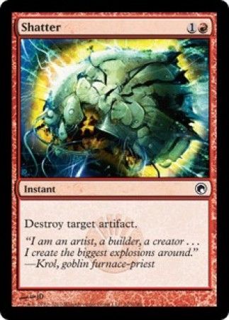 Shatter Scars of Mirrodin Singles Shatter Scars of Mirrodin Singles