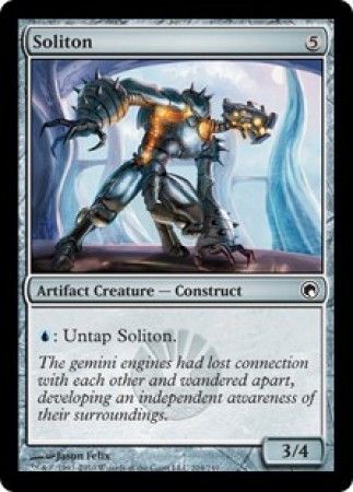 Soliton Scars of Mirrodin Singles Soliton Scars of Mirrodin Singles