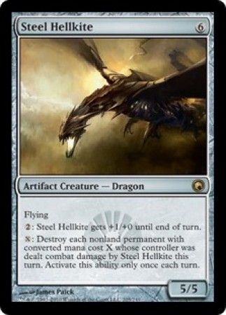 Steel Hellkite Steel Hellkite