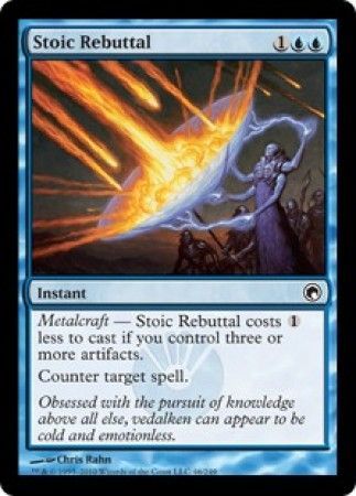 Stoic Rebuttal Scars of Mirrodin Singles Stoic Rebuttal Scars of Mirrodin Singles