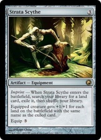 Strata Scythe Scars of Mirrodin Singles Strata Scythe Scars of Mirrodin Singles
