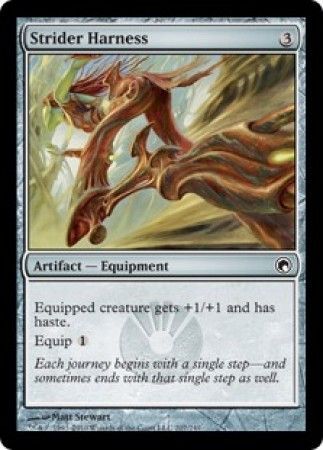 Strider Harness Scars of Mirrodin Singles Strider Harness Scars of Mirrodin Singles