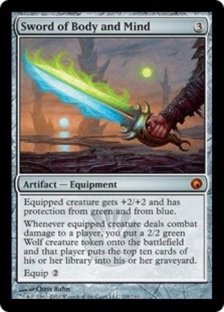Sword of Body and Mind Sword of Body and Mind