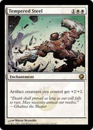 Tempered Steel Scars of Mirrodin Singles Tempered Steel Scars of Mirrodin Singles