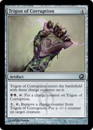 Trigon of Corruption Scars of Mirrodin Singles Trigon of Corruption Scars of Mirrodin Singles