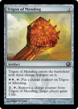 Trigon of Mending Scars of Mirrodin Singles Trigon of Mending Scars of Mirrodin Singles