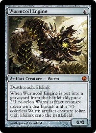 Wurmcoil Engine Scars of Mirrodin Singles Wurmcoil Engine Scars of Mirrodin Singles