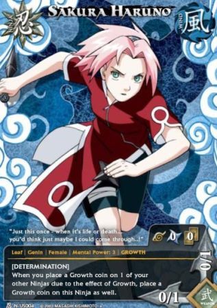 Sakura Haruno 004 Uncommon Untouchable Collector s Tin Sakura Haruno 004 Uncommon Untouchable Collector s Tin