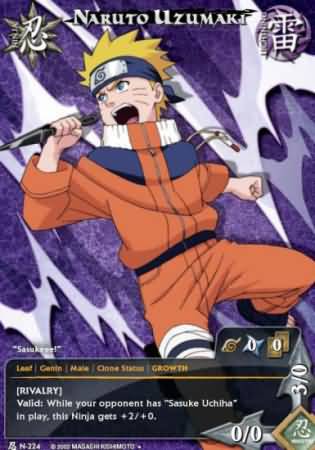 Naruto Uzumaki 224 Uncommon Untouchable Collector s Tin Naruto Uzumaki 224 Uncommon Untouchable Collector s Tin
