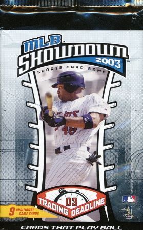 MLB Showdown Sports Trading Cards