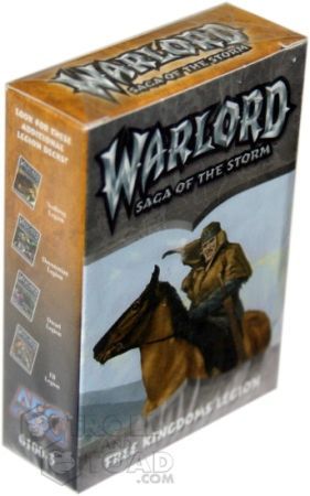 Saga of the Storm Base Set Free Kingdoms Legion Starter Deck (Warlord)