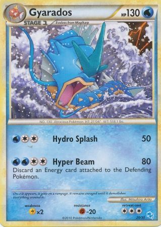 Gyarados - Pokemon | TrollAndToad