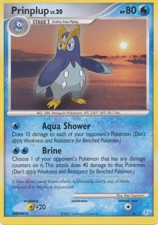 Pokemon Diamond & Pearl Promos - Pokemon - Troll And Toad