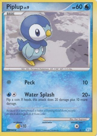 Pokemon Diamond & Pearl Promos - Pokemon - Troll And Toad