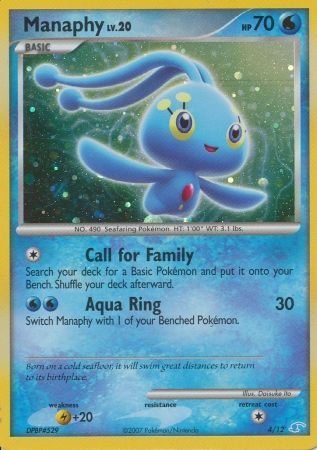 Manaphy, Pokémon