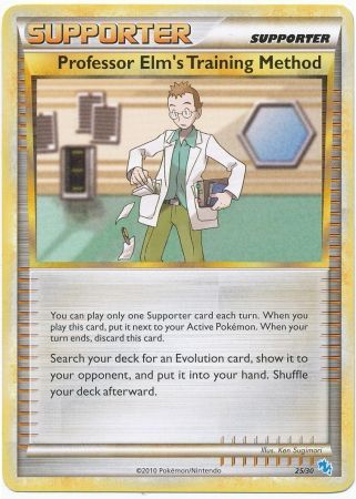 Professor Elm s Training Method 25 30 Gyarados Trainer Kit Professor Elm s Training Method 25 30 Gyarados Trainer Kit