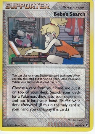 Bebe s Search 89 111 League Promo Pokemon Championship League Organized Play Promos Bebe s Search 89 111 League Promo Pokemon Championship League Organized Play Promos