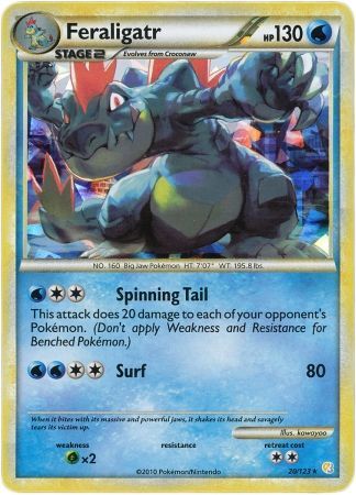 Croconaw δ, EX Dragon Frontiers, TCG Card Database