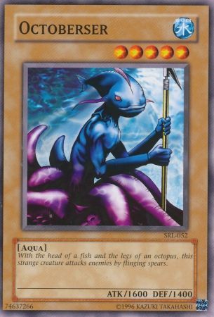 Octoberser SRL 052 Common 1st Edition Spell Ruler SRL 1st Edition Singles Octoberser SRL 052 Common 1st Edition Spell Ruler SRL 1st Edition Singles