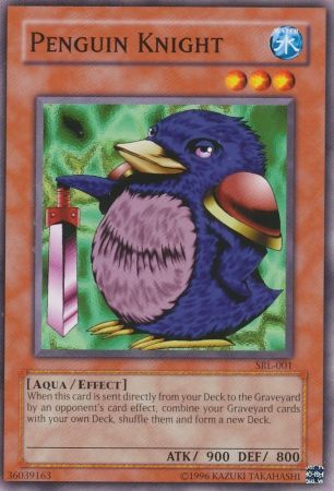 Penguin Knight SRL 001 Common 1st Edition Spell Ruler SRL 1st Edition Singles Penguin Knight SRL 001 Common 1st Edition Spell Ruler SRL 1st Edition Singles