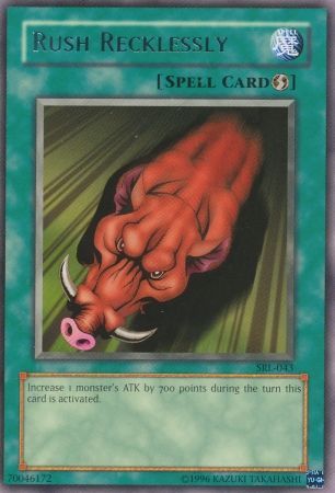 Rush Recklessly SRL 043 Rare 1st Edition Spell Ruler SRL 1st Edition Singles Rush Recklessly SRL 043 Rare 1st Edition Spell Ruler SRL 1st Edition Singles