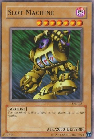 Slot Machine - Spell Ruler [SRL] 1st Edition - Yugioh | TrollAndToad