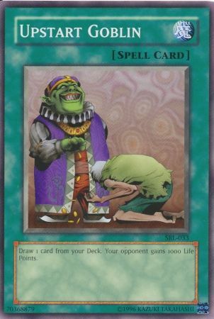 Upstart Goblin SRL 033 Common 1st Edition Spell Ruler SRL 1st Edition Singles Upstart Goblin SRL 033 Common 1st Edition Spell Ruler SRL 1st Edition Singles