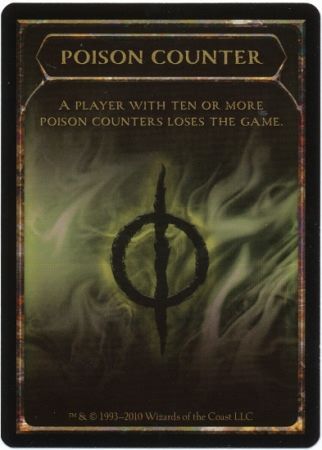 Poison Counter Scars of Mirrodin Singles Poison Counter Scars of Mirrodin Singles