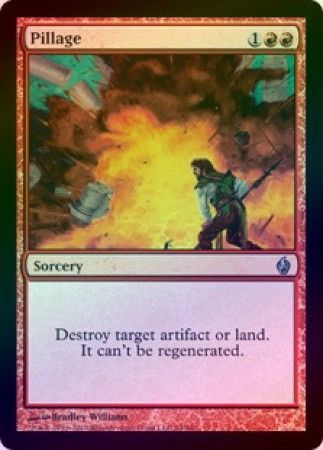 Pillage Foil Premium Deck Series Fire Lightning Singles Pillage Foil Premium Deck Series Fire Lightning Singles