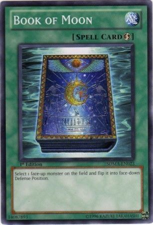 Book of Moon SDMA EN023 Common 1st Edition Structure Deck Marik 1st Edition Singles Book of Moon SDMA EN023 Common 1st Edition Structure Deck Marik 1st Edition Singles