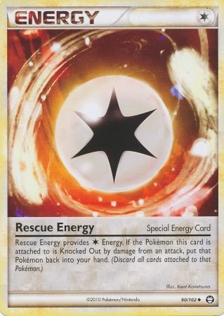 Rescue Energy 90 102 Uncommon HGSS Triumphant Singles Rescue Energy 90 102 Uncommon HGSS Triumphant Singles