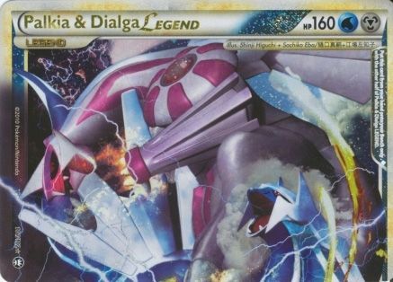 Palkia & Dialga Legend (Top) - 101/102 - Ultra Rare