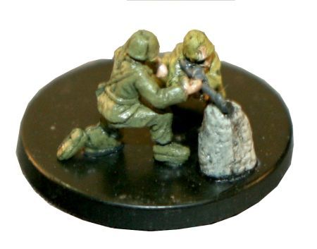 M388 Axis Allies Miniatures Hungary Turan I Solothurn 31M MG Officer Huzagol 