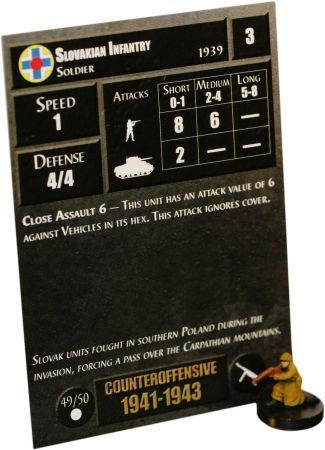 49 Slovakian Infantry Counter Offensive 1941 1981 Common Axis Allies Counter Offensive 1941 1943 49 Slovakian Infantry Counter Offensive 1941 1981 Common Axis Allies Counter Offensive 1941 1943