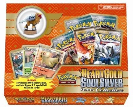 Reproduction DS Pokémon Heart Gold Soul Silver Box Insert Tray 