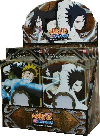 Path of Pain Preconstructed Theme Deck Box of 8 Decks Naruto Naruto Sealed Product Path of Pain Preconstructed Theme Deck Box of 8 Decks Naruto Naruto Sealed Product
