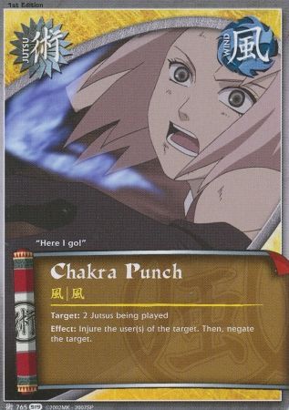 Chakra Punch 765 Common Naruto Path of Pain Chakra Punch 765 Common Naruto Path of Pain
