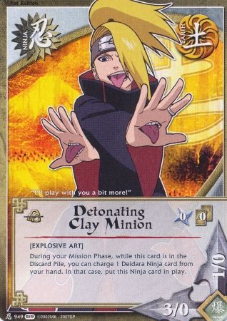 Detonating Clay Minion 949 Common Detonating Clay Minion 949 Common