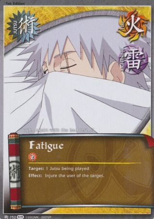 Fatigue 752 Common Naruto Path of Pain Fatigue 752 Common Naruto Path of Pain