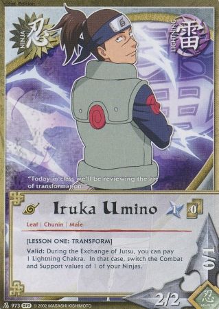 Iruka Umino 973 Common Naruto Path of Pain Iruka Umino 973 Common Naruto Path of Pain