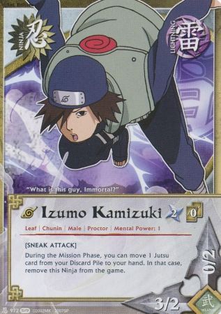 Izumo Kamizuki 972 Common Naruto Path of Pain Izumo Kamizuki 972 Common Naruto Path of Pain