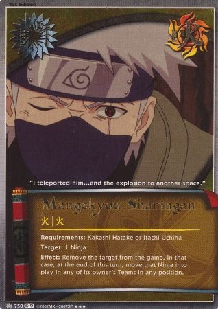 Mangekyou Sharingan 750 Super Rare Naruto Path Of Pain Naruto