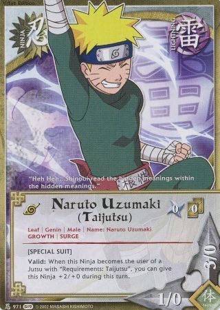 Naruto Uzumaki Taijutsu 971 Common Naruto Uzumaki Taijutsu 971 Common
